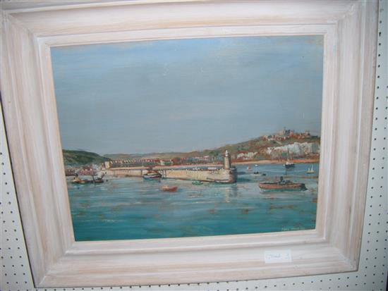 Bernard Hailstone - Dover oil on board